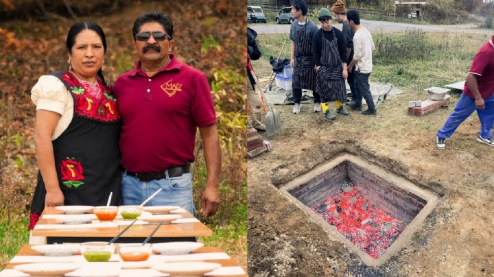 Mimi López, la cocinera tradicional que unió Oaxaca y Japón con su receta de barbacoa