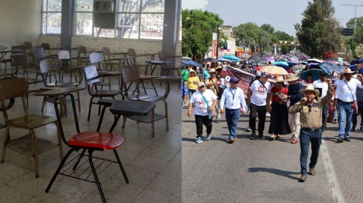 ¿Por qué no hay clases en OAXACA el lunes 16 de diciembre del 2024?