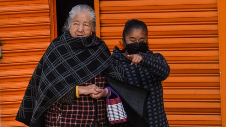 Frío seguirá congelando a OAXACA: Chubascos y fuertes vientos dejarán un sábado helado