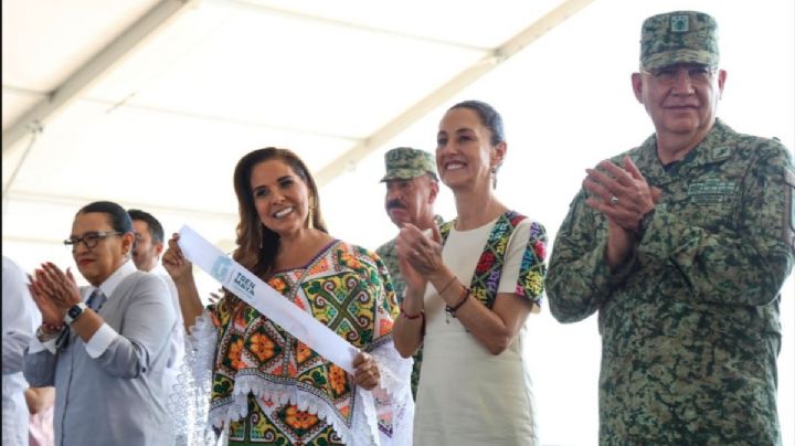 TREN MAYA: Claudia Sheinbaum inaugura ruta completa a un año de su apertura por AMLO