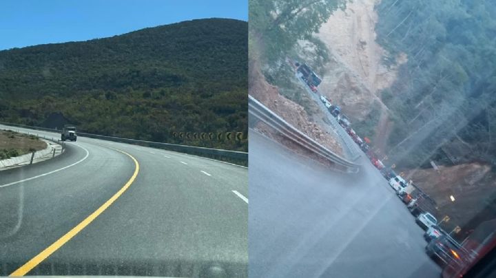 ¿Qué pasa en Autopista Oaxaca-Puerto Escondido? Obras afectan circulación y aumentan tiempo de viaje