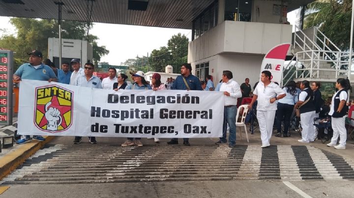 Bloqueos en OAXACA hoy 17 de diciembre: ¿Qué lugares están cerrados por el sector salud?