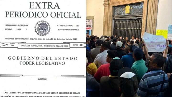 Decreto que revoca plazas irregulares en OAXACA se mantendrá sin cambios