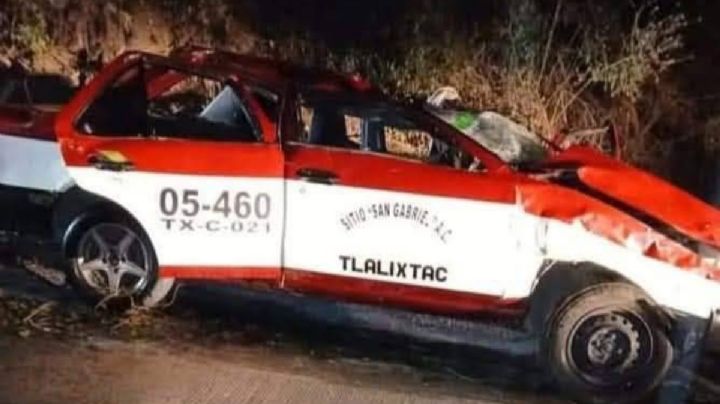 Accidente deja 1 fallecido en camino alternativo tras cierre de carretera Oaxaca-Tuxtepec