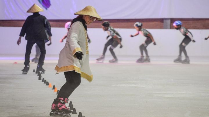 ¿Cuándo abre la pista de hielo de OAXACA este diciembre de 2024? FECHAS y ubicación