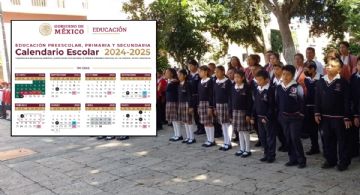 Calendario Escolar OAXACA 2025: Así queda la agenda de clases para alumnos de educación básica