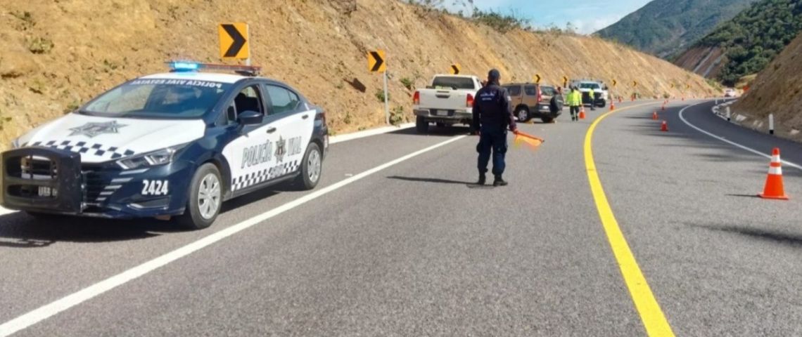 ¿Qué pasó en la autopista Oaxaca-Puerto Escondido hoy 21 de diciembre?