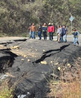 ¿Cuándo reabren la carretera federal 175 Oaxaca-Tuxtepec?