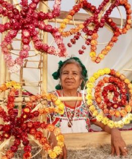 La flor inmortal, una tradición orgullosamente de OAXACA que se vive en la Noche de Rábanos