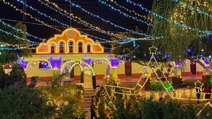 La villa iluminada en OAXACA que pocos conocen, pero es hermosa y completamente gratis