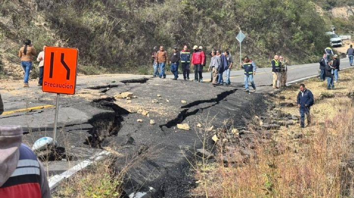 ¿Cuándo reabren la carretera federal 175 Oaxaca-Tuxtepec?