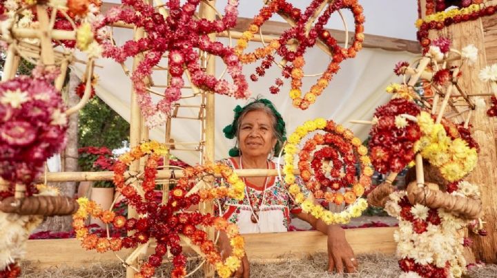 La flor inmortal, una tradición orgullosamente de OAXACA que se vive en la Noche de Rábanos