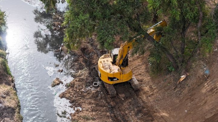 Avanzan en el saneamiento de los ríos Atoyac y Salado en OAXACA