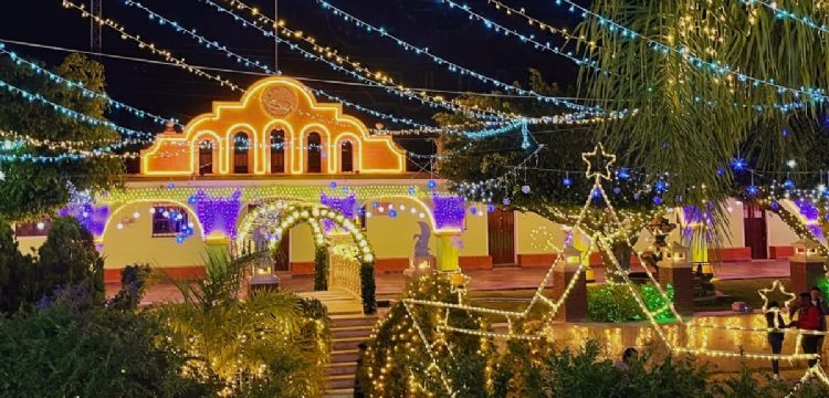 La villa iluminada en OAXACA que pocos conocen, pero es hermosa y completamente gratis