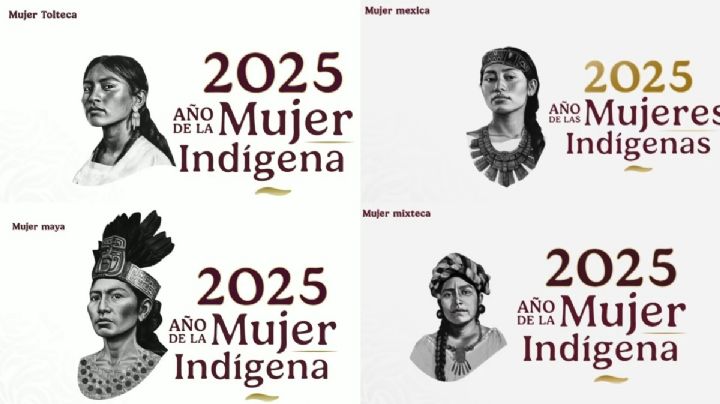 2025 será el año de la mujer indígena en la imagen del gobierno de Claudia Sheinbaum