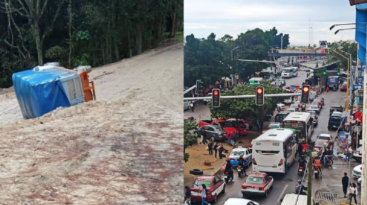 Lluvias dejan afectaciones en OAXACA previo a la cena de Navidad