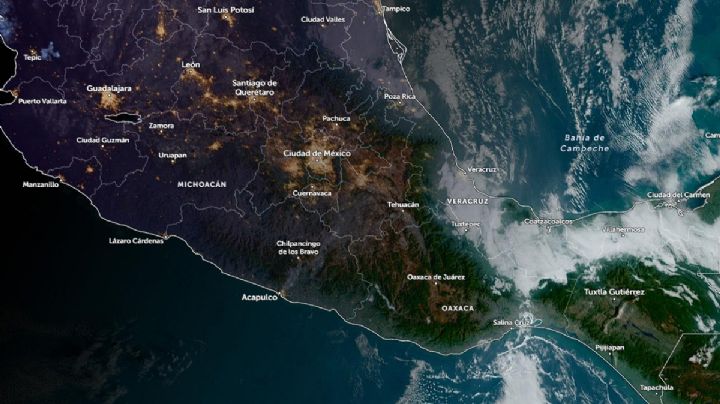 El frío azotará a OAXACA con lluvias, heladas y temperaturas bajo cero en estas regiones