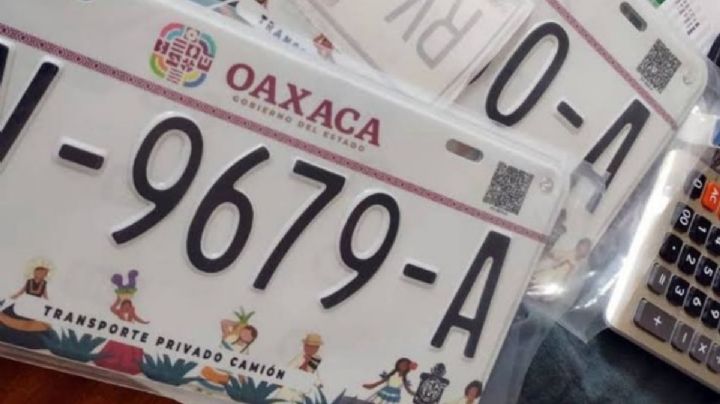 Últimos días para el Canje de Placas 2025 en OAXACA: ¿Cómo y dónde hacerlo?