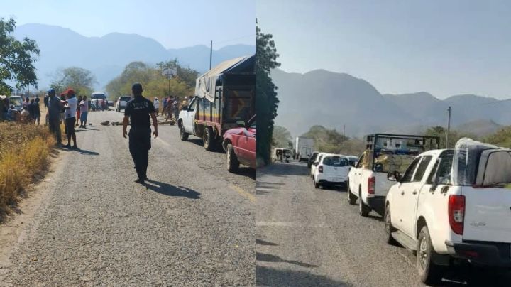 ¿Sigue el bloqueo sobre la carretera costera en OAXACA hoy 28 de diciembre?
