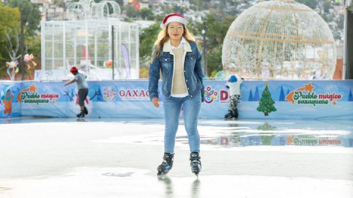 Pista de hielo en OAXACA abrirá más días en el Parque Primavera: ¿Hasta cuándo?