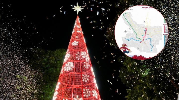 CityBus OAXACA presenta RUTAS gratuitas para llegar al Festival Navideño 2024 en Parque Primavera