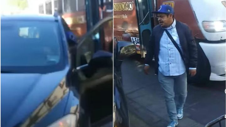 VIDEO | Agreden a adulto mayor por pedirles que no se estacionen sobre la banqueta en OAXACA