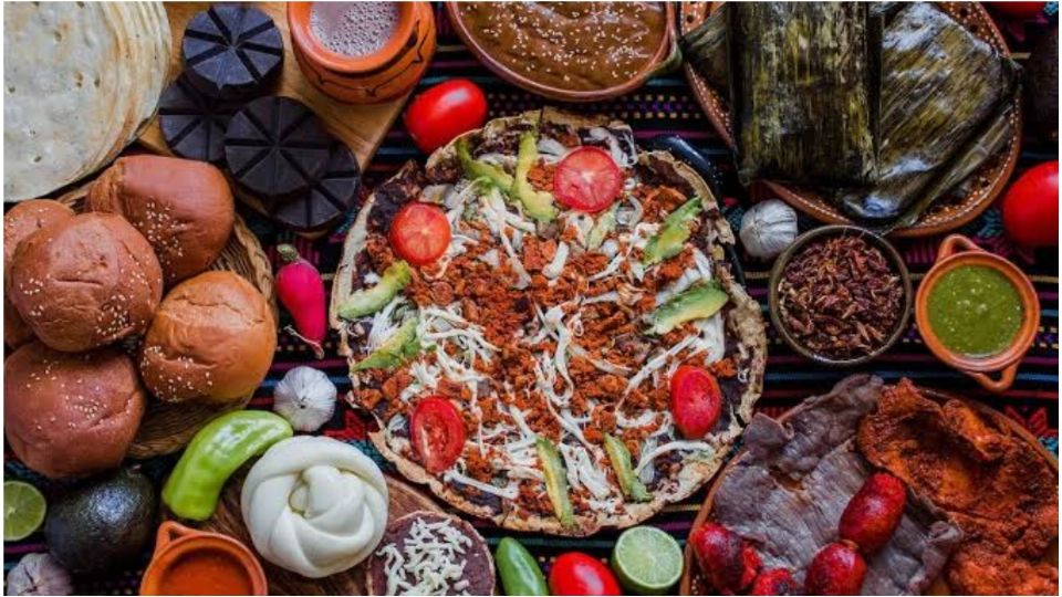 La comida es una de las grandes aportaciones de Oaxaca para la cultura universal