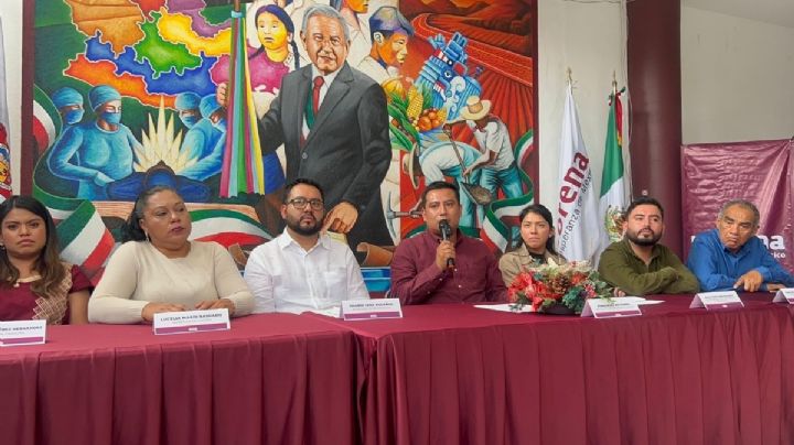 Busca Morena afiliar a 370 mil personas en OAXACA; la puerta esta abierta para todos y todas