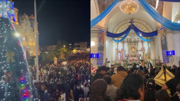 VIDEO | Miles de personas CELEBRAN a la Virgen de Juquila este 8 de DICIEMBRE