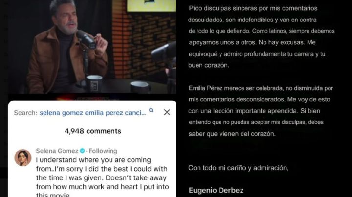 VIDEO | Eugenio Derbez critica a Selena Gomez y ella lo deja noqueado con su respuesta