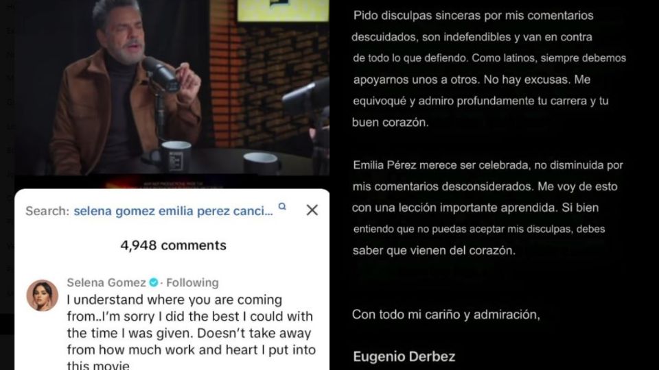 La cantante estadunidense de origen latino fue criticada por Derbez y la Youtuber Gaby Meza y no se esperaban la respuesta en redes