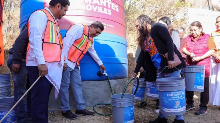 “La crisis del agua nos alcanzó”: OAXACA presenta plan para solventar escasez