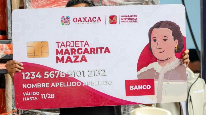 Inicia registro para la Tarjeta Margarita Maza 2024;  así puedes obtener el apoyo en OAXACA