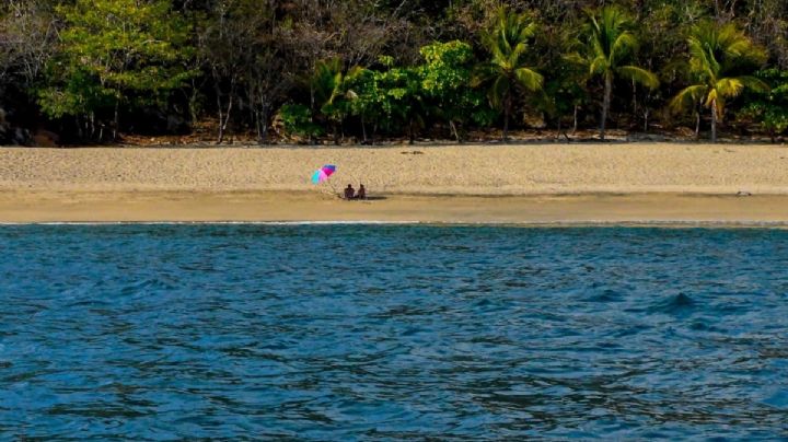 Así puedes llegar a la pequeña playa secreta de OAXACA de aguas cristalinas y alejada de turistas