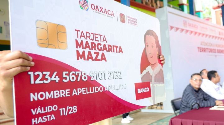 Tarjeta Margarita Maza OAXACA: Fecha límite de registro para recibir apoyo de 6 pagos bimestrales