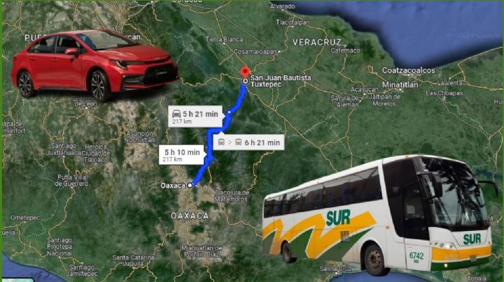 ¿En qué fecha INICIA y cuando se prevé que terminen la autopista OAXACA-TUXTEPEC?