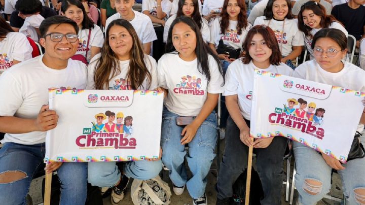 Inicia registro a Mi Primera Chamba OAXACA; así puedes obtener el incentivo de 7 mil 600 pesos