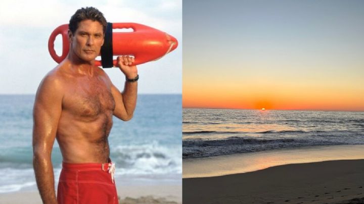 ¿Por qué una playa de OAXACA lleva el nombre del actor David Hasselhoff?