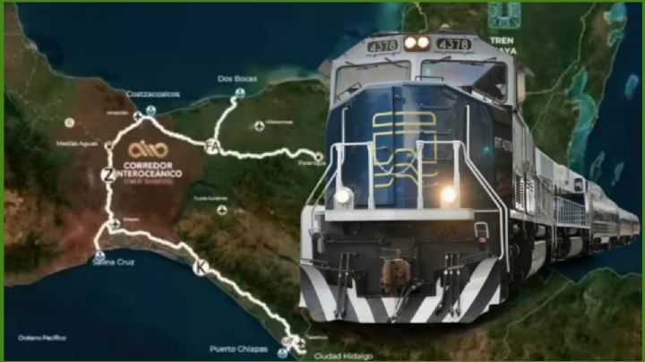 LINEAS K Y FA ¿Cuándo estará lista la conexión entre el Corredor Interoceánico y el Tren Maya?