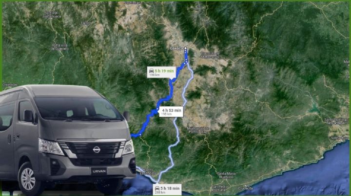 ¿Qué empresas transitan por la carretera 'vieja' a PUERTO ESCONDIDO y cuáles son sus TARIFAS?