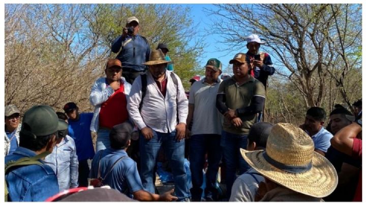 Zoques acuerdan defender sus tierras en disputa desde hace 24 años en Los Chimalapas