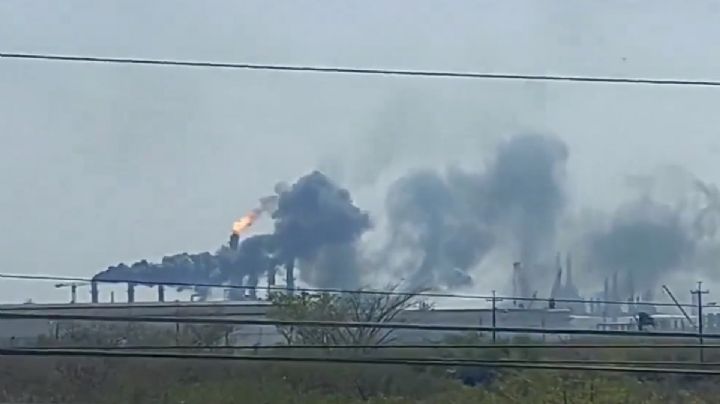 Reportan falla en caldera de refinería de Salina Cruz, OAXACA