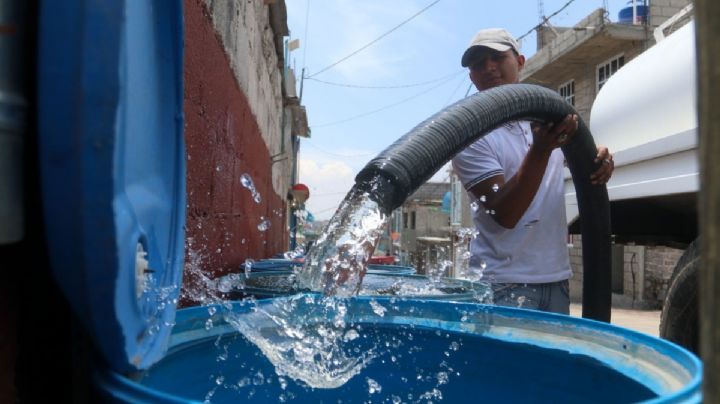 Precio de la pipa de agua en OAXACA vuelve a subir; alcanza los 1800 pesos