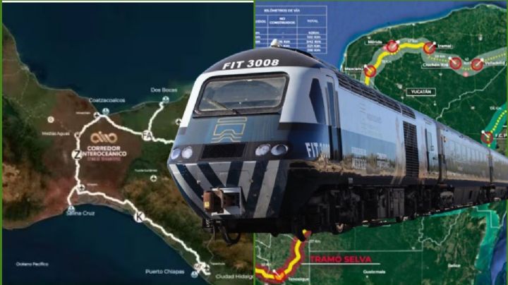 ¿Cuándo se podrá viajar a las FRONTERAS de Belice y Guatemala en Tren desde OAXACA?