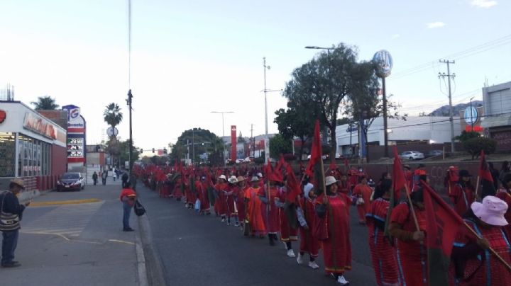 Bloqueo en OAXACA hoy 2 de febrero: Integrantes del MULT marcharán por carretera federal 190