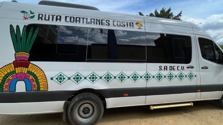 Anuncian precios y horarios para ruta de Urvan "Oaxaca-Puerto Escondido" por la nueva autopista