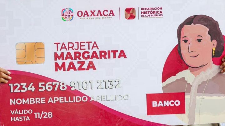 ¿Cuántos días faltan para que concluya el registro a la Tarjeta Margarita Maza en OAXACA?