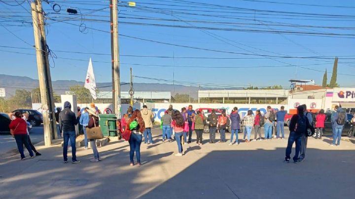 MAPA: Rutas alternas para evitar los bloqueos en OAXACA de hoy 20 de febrero