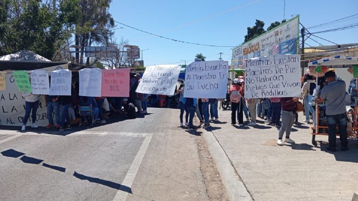 Sección 22 califica de insuficientes acuerdos con gobierno federal ¿habrá más bloqueos?