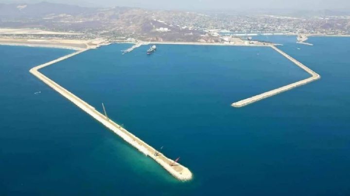 Corredor Interoceánico: Así es el rompeolas de Salina Cruz que inauguran el 26 de febrero